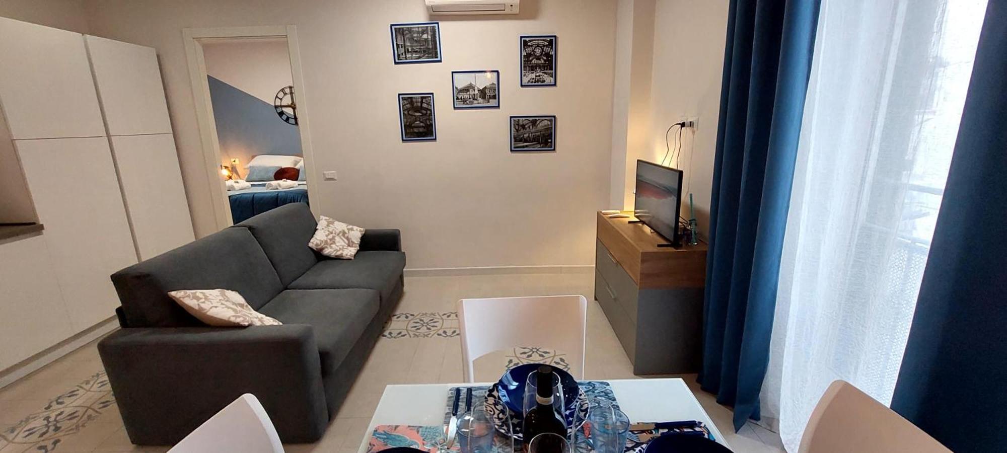 STAZIONE BLU NOVECENTO Apartment Рим Экстерьер фото