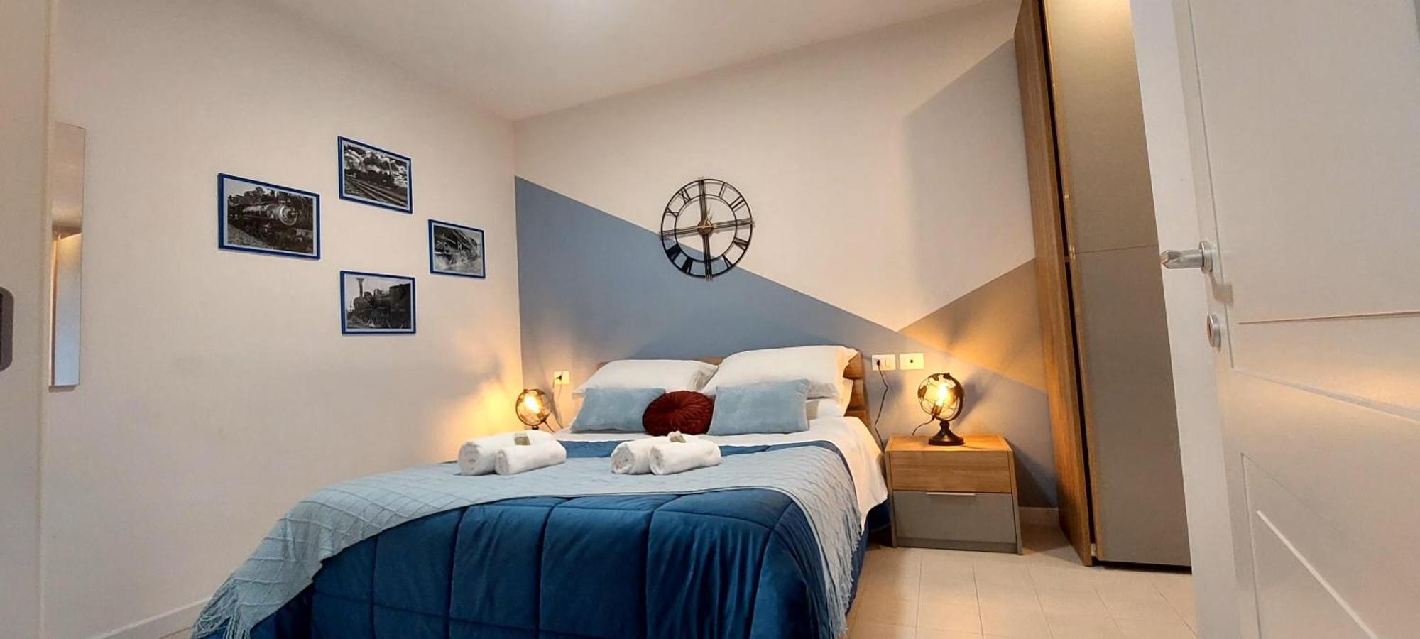 STAZIONE BLU NOVECENTO Apartment Рим Экстерьер фото