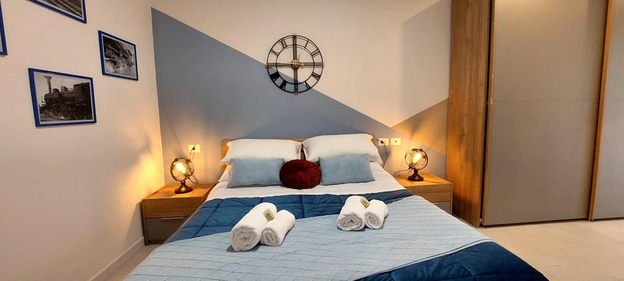 STAZIONE BLU NOVECENTO Apartment Рим Экстерьер фото